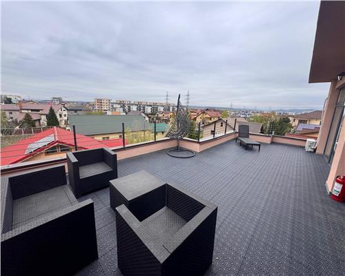 Penthouse 2 camere, parcare suprateran, Ploiesti, cartier Albert