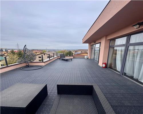 Penthouse 2 camere, parcare suprateran, Ploiesti, cartier Albert
