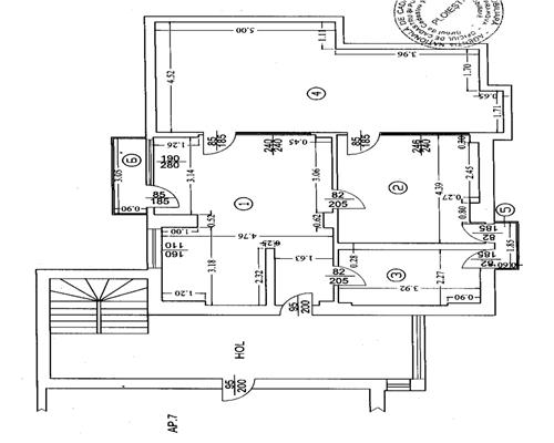 Penthouse 2 camere, parcare suprateran, Ploiesti, cartier Albert