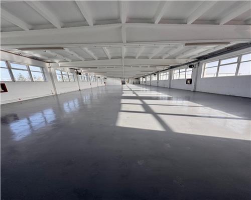 Hala industriala P+1E, 1646 mp, Ploiesti, Mihai Bravu, acces tir.