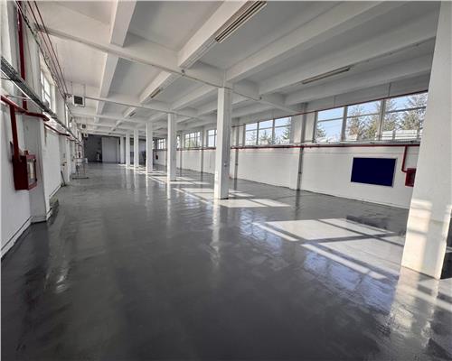 Hala industriala P+1E, 1646 mp, Ploiesti, Mihai Bravu, acces tir.