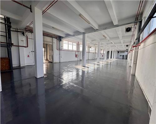 Hala industriala P+1E, 1646 mp, Ploiesti, Mihai Bravu, acces tir.