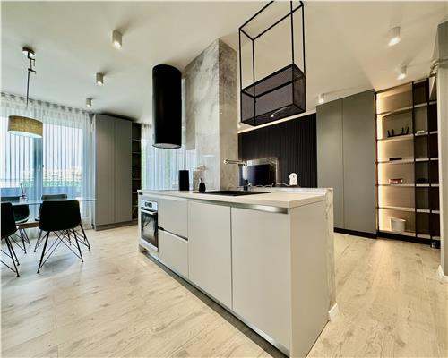 Penthouse 3 camere de lux, parcare, Nord Albert, Ploiesti