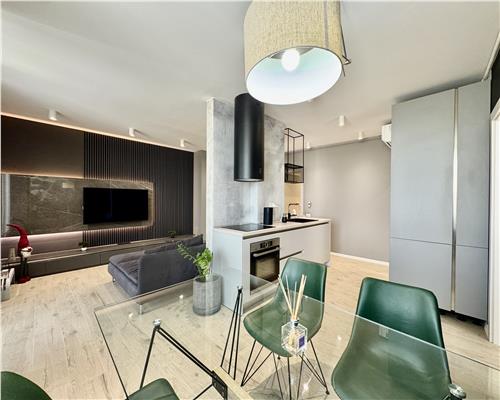 Penthouse 3 camere de lux, parcare, Nord Albert, Ploiesti