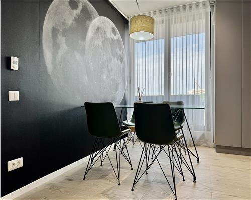 Penthouse 3 camere de lux, parcare, Nord Albert, Ploiesti