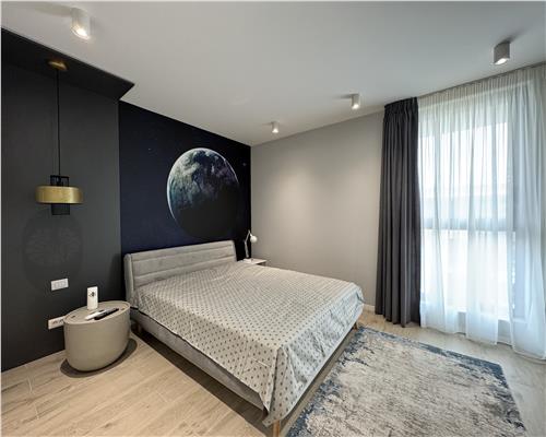 Penthouse 3 camere de lux, parcare, Nord Albert, Ploiesti