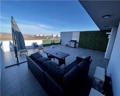 Penthouse 3 camere de lux, parcare, Nord Albert, Ploiesti