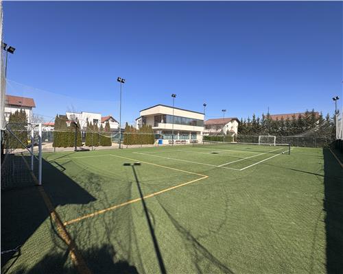Casa premium, cartier privat cu SPA si teren sport, in Paulestii Noi