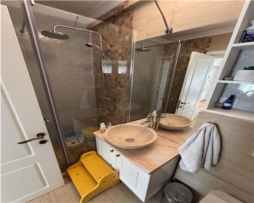 Casa premium, cartier privat cu SPA si teren sport, in Paulestii Noi