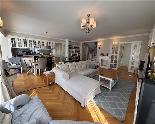 Casa premium, cartier privat cu SPA si teren sport, in Paulestii Noi