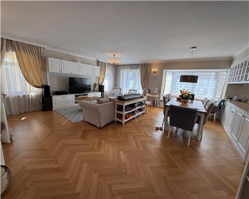 Casa premium, cartier privat cu SPA si teren sport, in Paulestii Noi