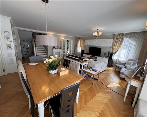 Casa premium, cartier privat cu SPA si teren sport, in Paulestii Noi
