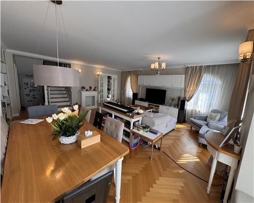 Casa premium, cartier privat cu SPA si teren sport, in Paulestii Noi