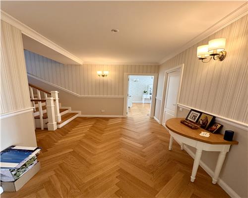 Casa premium, cartier privat cu SPA si teren sport, in Paulestii Noi