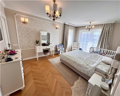 Casa premium, cartier privat cu SPA si teren sport, in Paulestii Noi