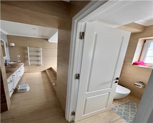 Casa premium, cartier privat cu SPA si teren sport, in Paulestii Noi