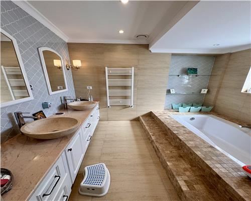 Casa premium, cartier privat cu SPA si teren sport, in Paulestii Noi