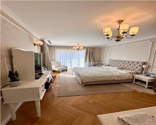 Casa premium, cartier privat cu SPA si teren sport, in Paulestii Noi