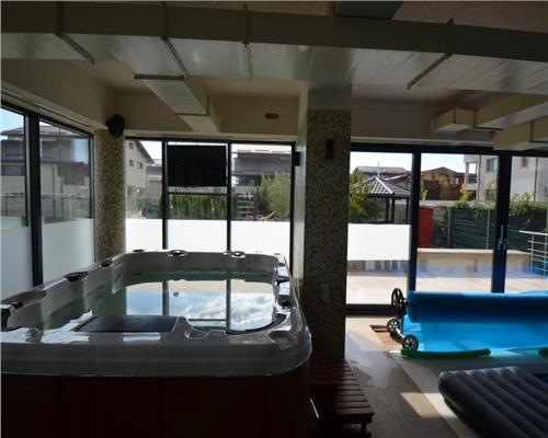 Casa premium, cartier privat cu SPA si teren sport, in Paulestii Noi
