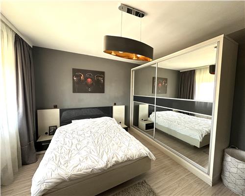 Casa de lux, P+1E, complet mobilata si utilata, Blejoi, Prahova