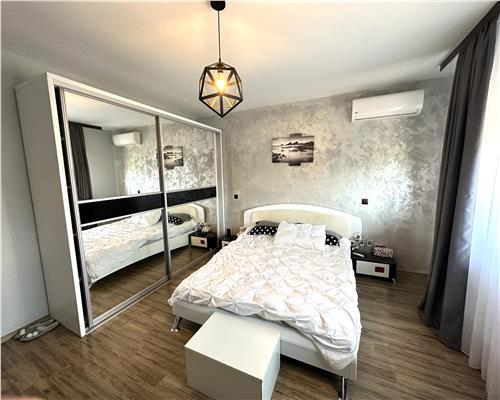 Casa de lux, P+1E, complet mobilata si utilata, Blejoi, Prahova