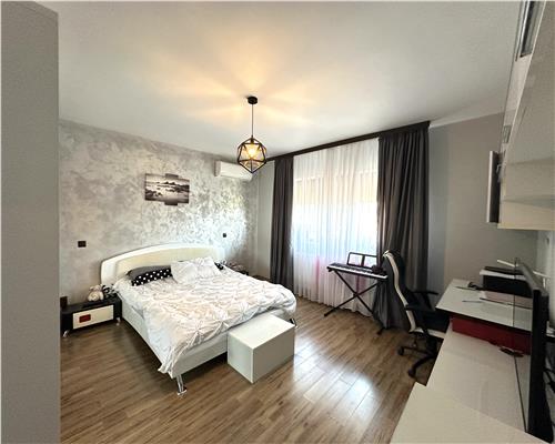 Casa de lux, P+1E, complet mobilata si utilata, Blejoi, Prahova
