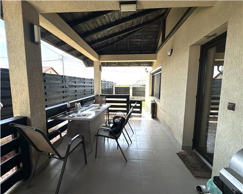 Casa de lux, P+1E, complet mobilata si utilata, Blejoi, Prahova