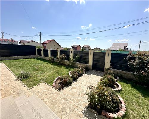 Casa de lux, P+1E, complet mobilata si utilata, Blejoi, Prahova