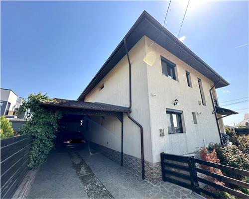 Casa de lux, P+1E, complet mobilata si utilata, Blejoi, Prahova