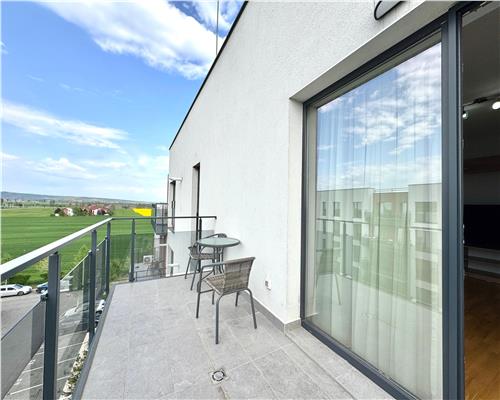 Inchiriere garsoniera de lux, parcare privata, zona Cartier Albert, MRS Village, Ploiesti.