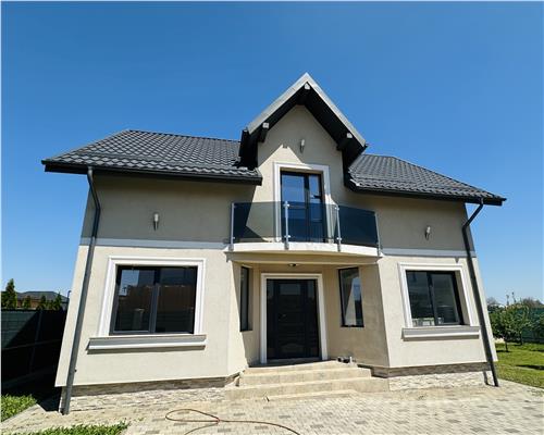 Casa 4 camere, constructie noua in Strejnicu, la 5 minute de Ploiesti