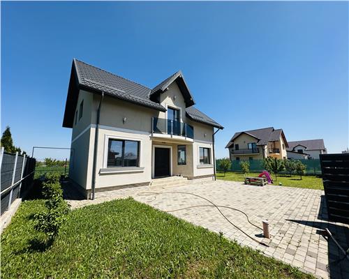 Casa 4 camere, constructie noua in Strejnicu, la 5 minute de Ploiesti