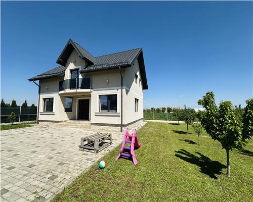 Casa 4 camere, constructie noua in Strejnicu, la 5 minute de Ploiesti