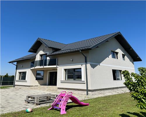 Casa 4 camere, constructie noua in Strejnicu, la 5 minute de Ploiesti