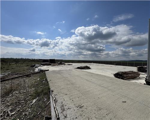 Inchiriere hala productie, platforma betonata, Filipestii de Targ, langa Ploiesti