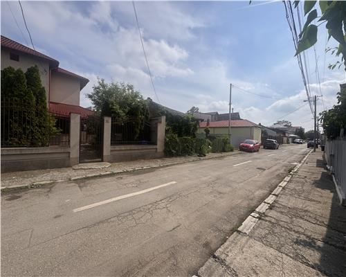 Teren cu autorizatie constructie si proiect casa, Ploiesti, zona Transilvaniei