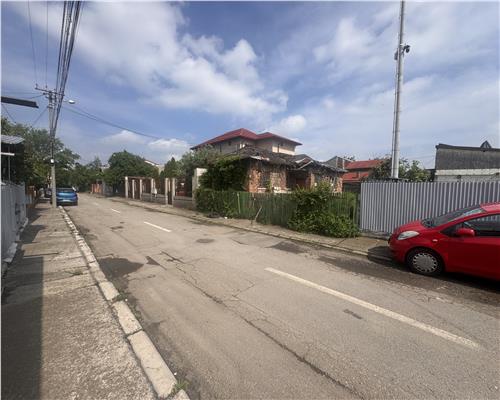 Teren cu autorizatie constructie si proiect casa, Ploiesti, zona Transilvaniei
