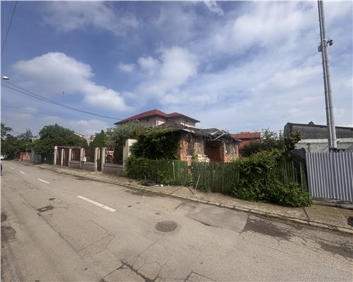 Teren cu autorizatie constructie si proiect casa, Ploiesti, zona Transilvaniei