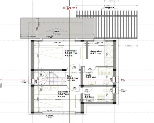 Teren cu autorizatie constructie si proiect casa, Ploiesti, zona Transilvaniei
