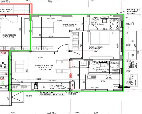 Vanzare apartament 3 camere, in Ploiesti, zona Albert, situat la etajul 2 intr un bloc cu regimul de inaltime P+3+4 retras.