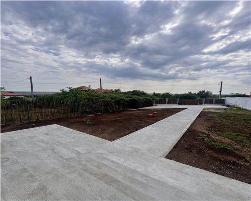 Casa parter 4 camere, teren 949 mp, Paulesti, Cocosesti.