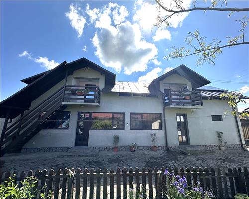 Casa de vanzare, 5 camere, panouri solare, Pietrosani, Prahova