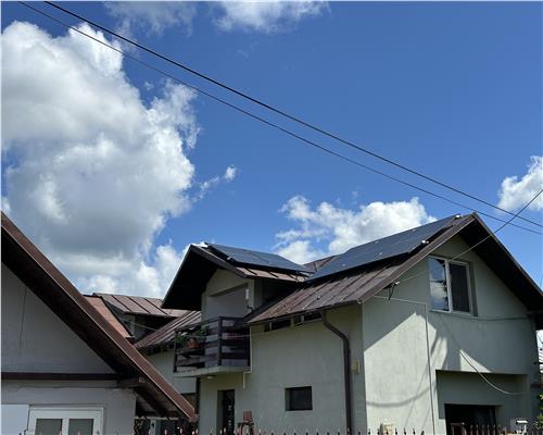 Casa de vanzare, 5 camere, panouri solare, Pietrosani, Prahova