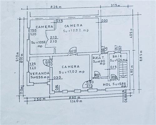 Vanzare apartament in vila, 5 camere, zona Cantacuzino, Ploiesti.