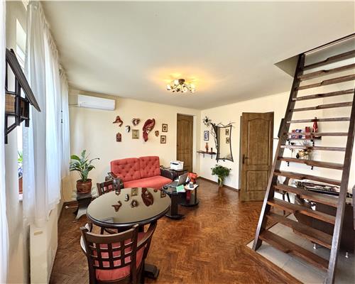 Vanzare apartament in vila, 5 camere, zona Cantacuzino, Ploiesti.