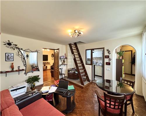 Vanzare apartament in vila, 5 camere, zona Cantacuzino, Ploiesti.