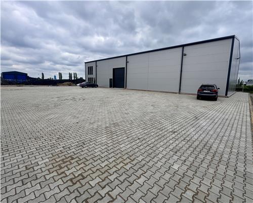 Hala industriala constructie noua, in Tatarani, la 10 minute de Ploiesti