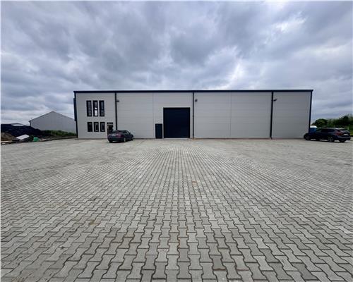 Hala industriala constructie noua, in Tatarani, la 10 minute de Ploiesti