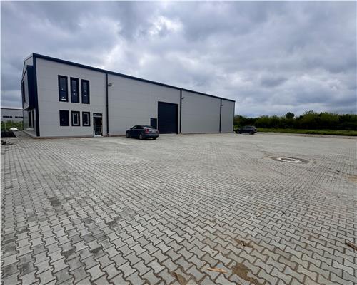 Hala industriala constructie noua, in Tatarani, la 10 minute de Ploiesti