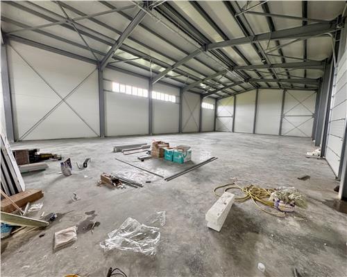 Hala industriala constructie noua, in Tatarani, la 10 minute de Ploiesti